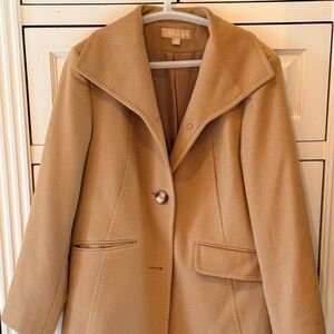 Katherine Kelly cashmere coat